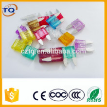 China Wholesale Assorted High Quality Zinc Alloy Mini Auto Fuse
